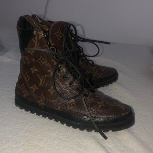 Louis Vuitton boots